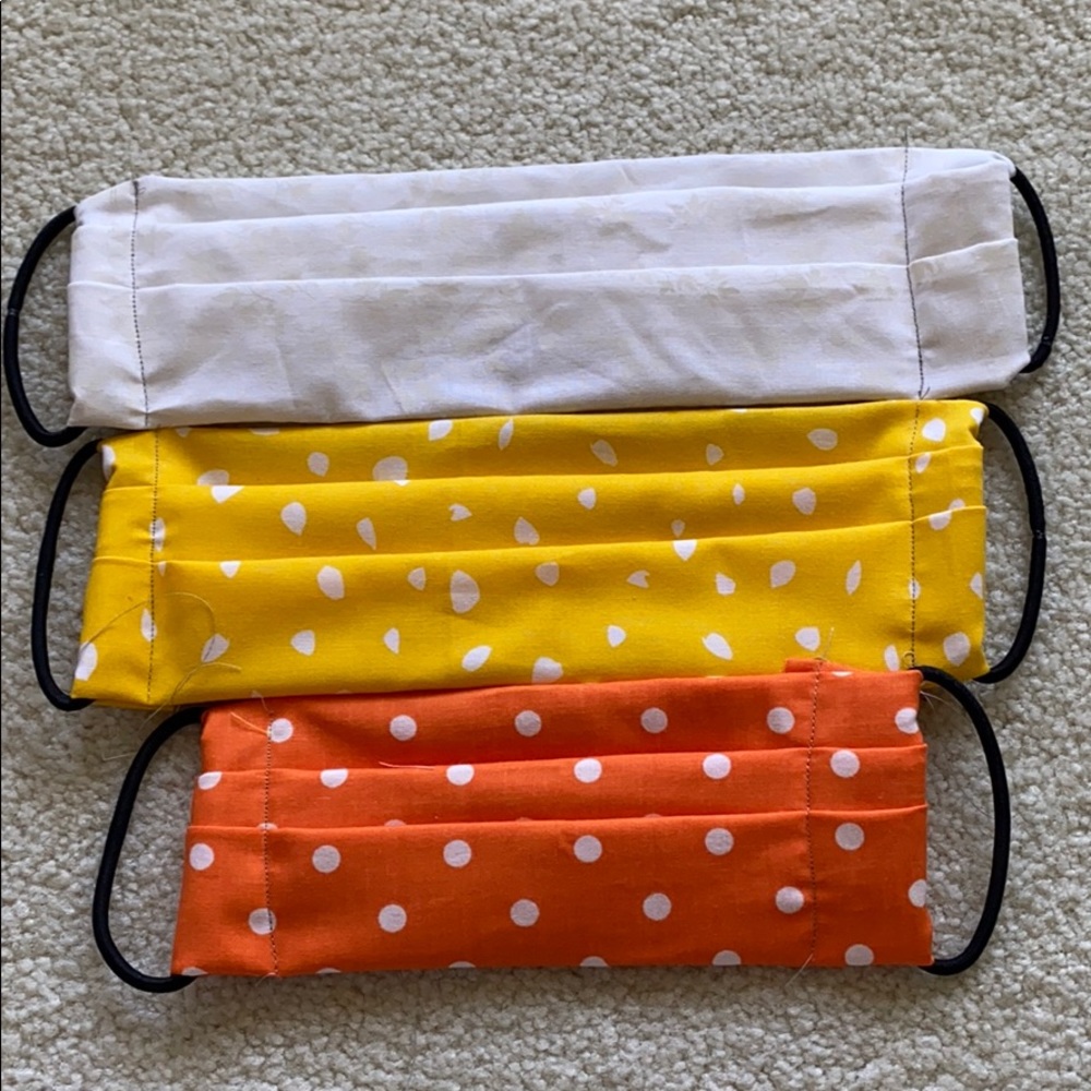 HOME SEWN FACE MASKS: 1 for $5 or 3 for $12